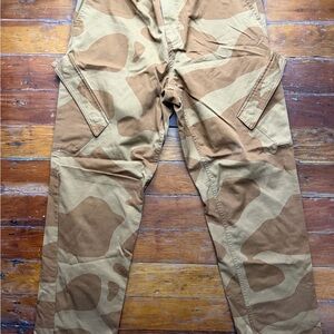 Jordan Tan and Brown Cargo Pants